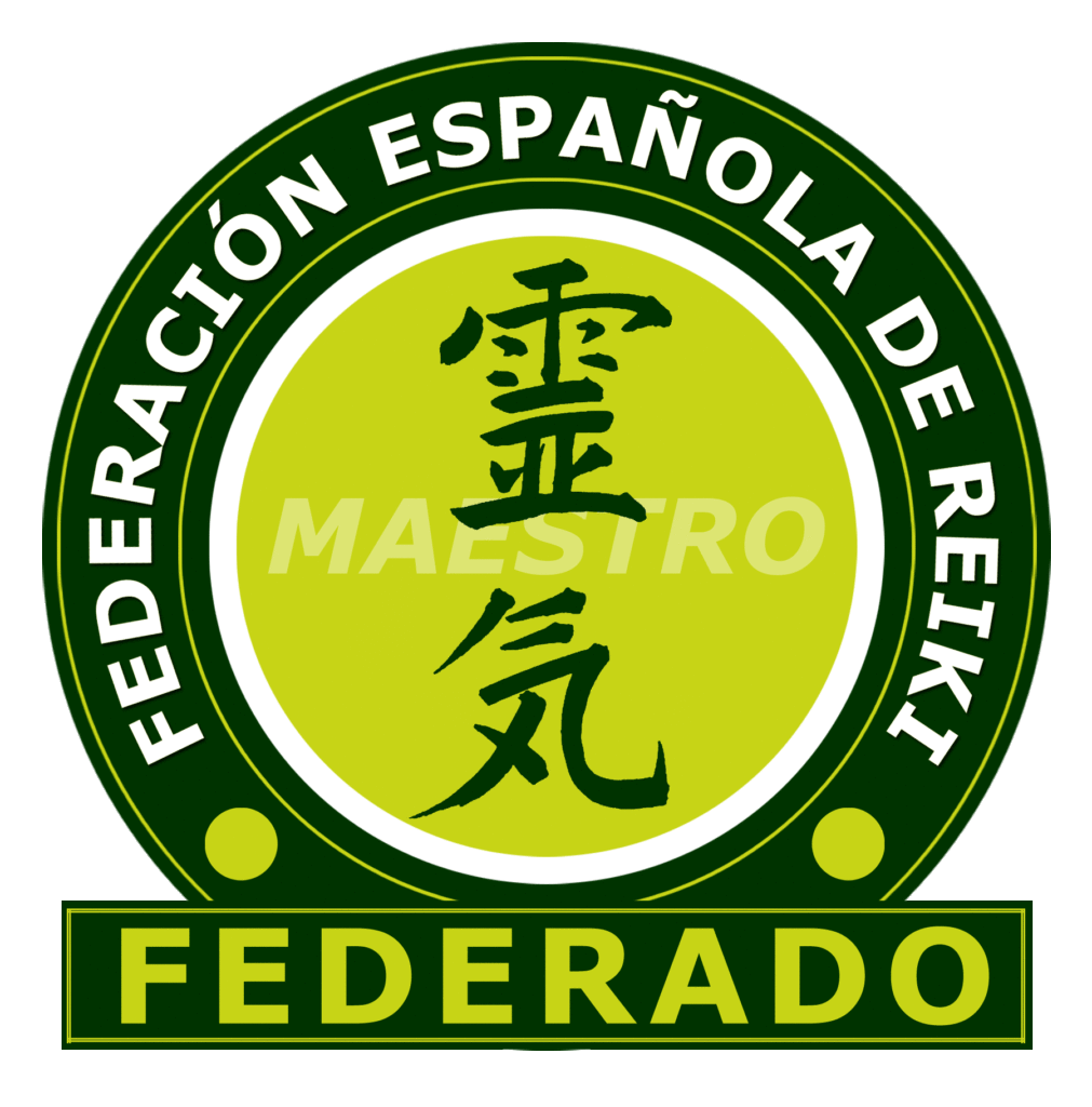 Logo federado Federación Española Reiki
