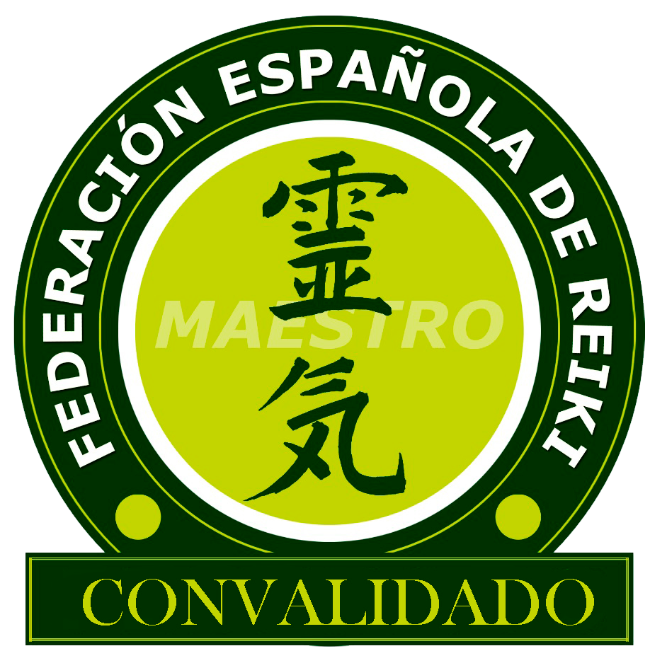Logo Maestro convalidado Fed. Española Reiki