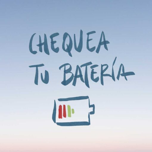 Chequea tu batería