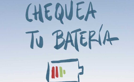 Chequea tu batería