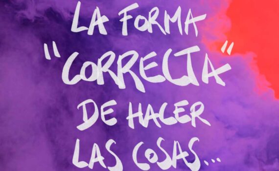 La forma "correcta" de hacer las cosas