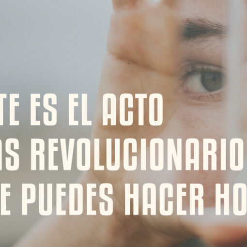 Un acto revolucionario
