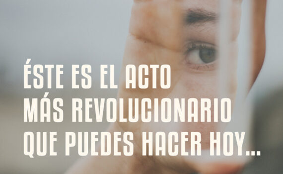 Un acto revolucionario
